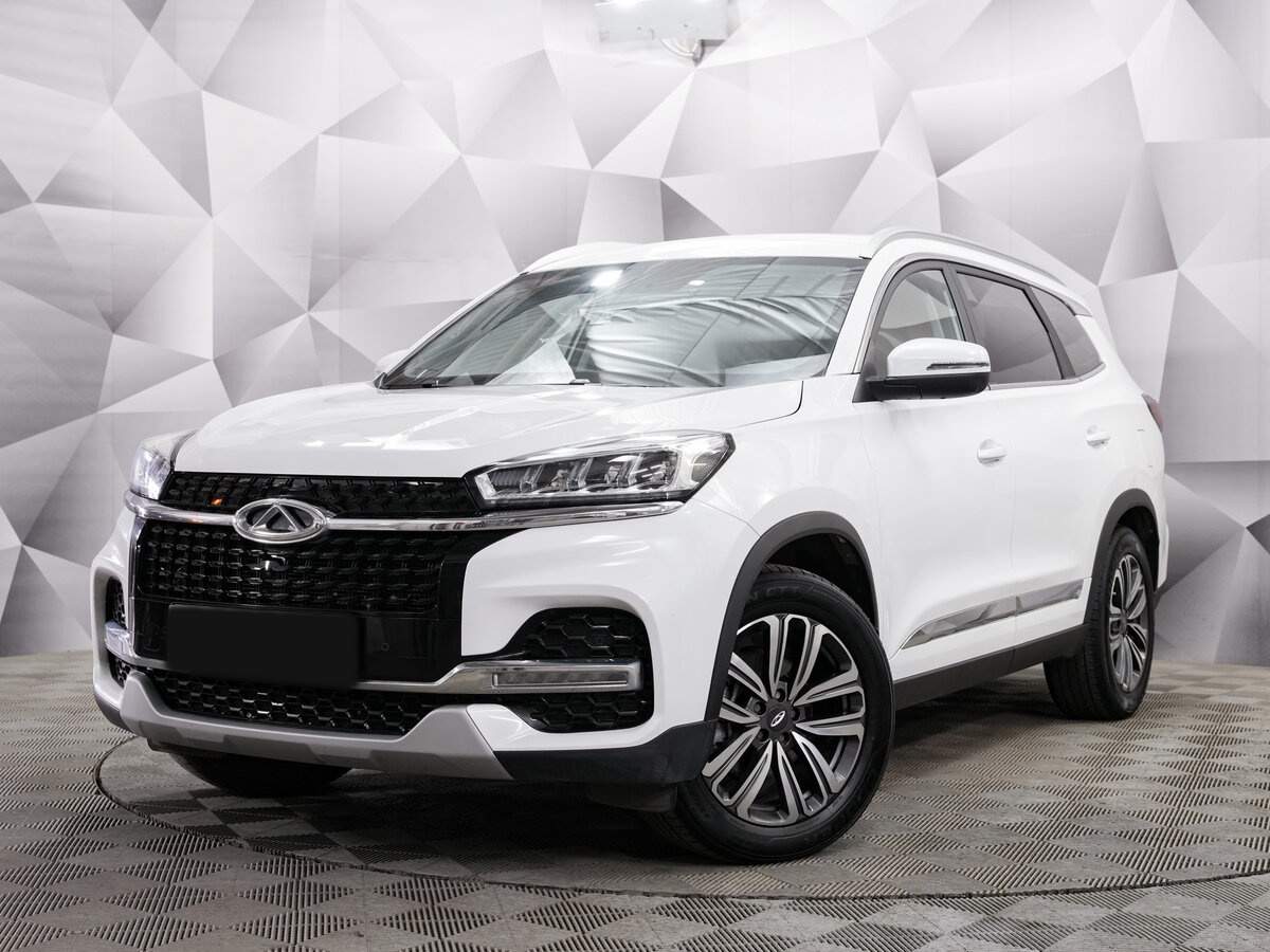 Chery Tiggo 8 с пробегом — 2021 год. Посмотреть фото