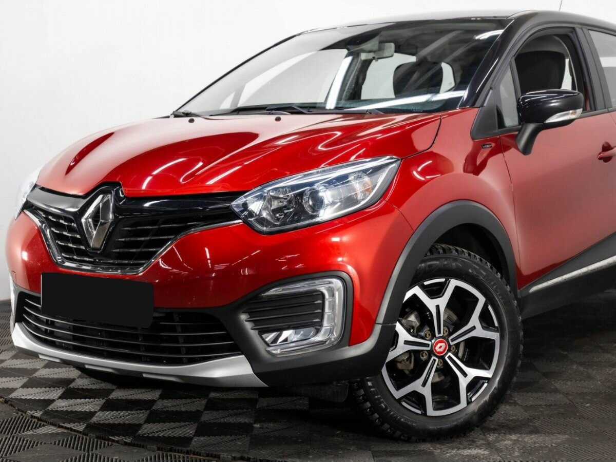Renault Kaptur с пробегом — 2018 год. Фото: #6