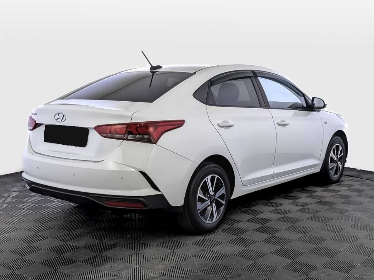 Hyundai Solaris с пробегом — 2020 год. Фото: #4