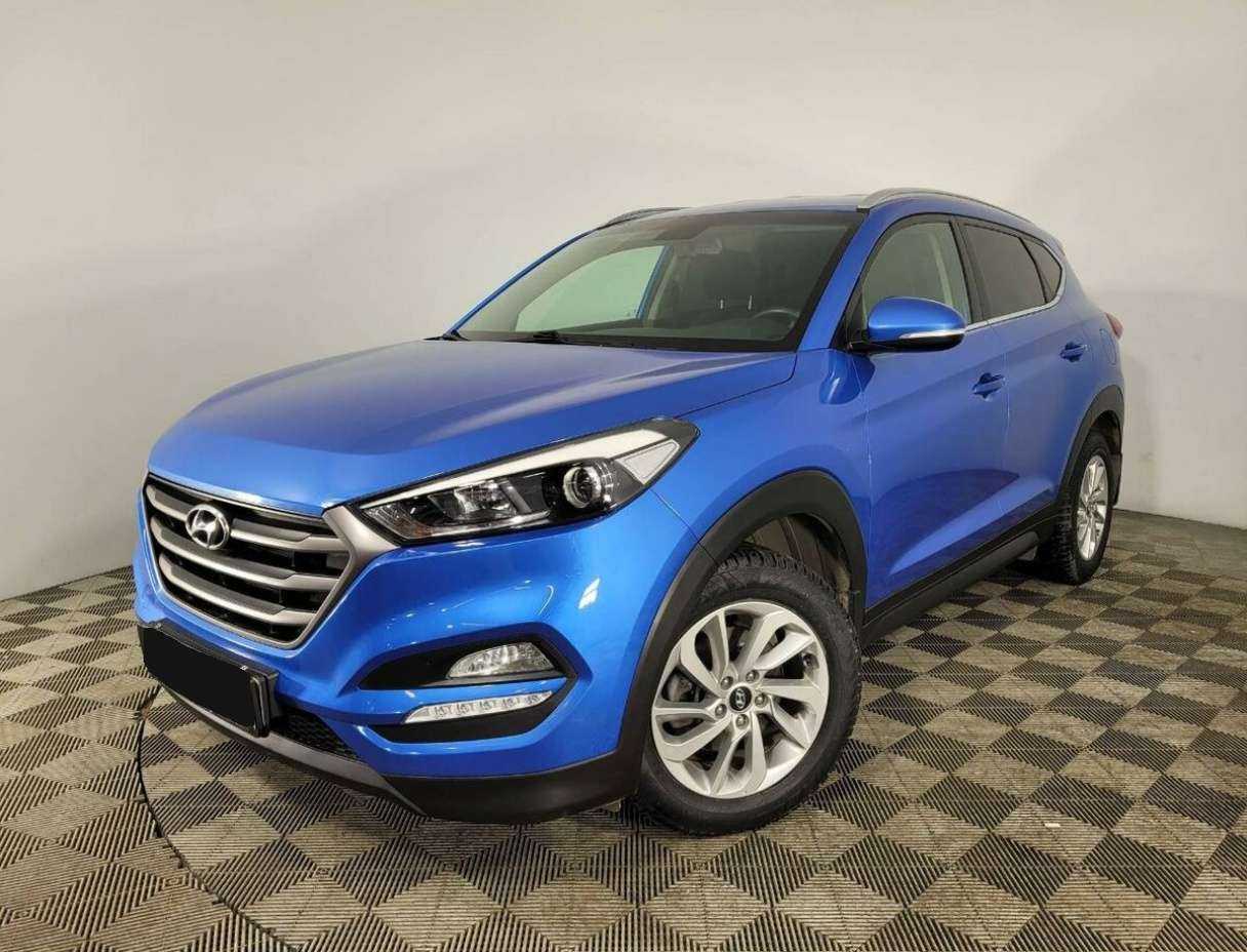 Hyundai Tucson с пробегом — 2018 год. Фото: #0