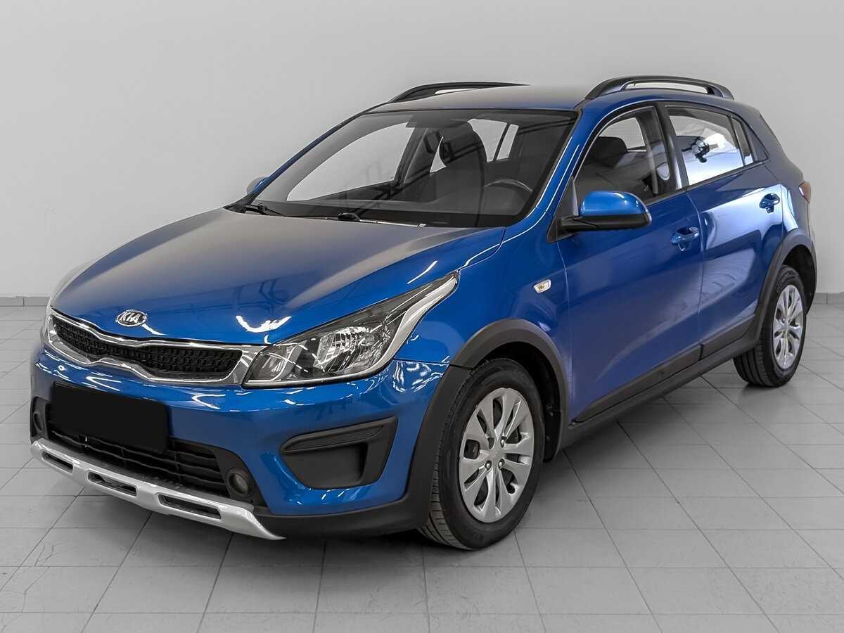 Kia Rio с пробегом — 2020 год. Посмотреть фото