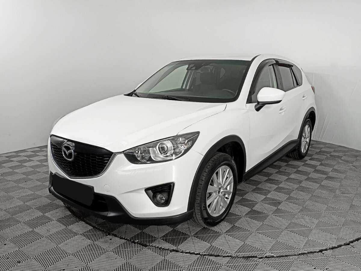 Mazda CX-5 с пробегом — 2012 год. Фото: #0