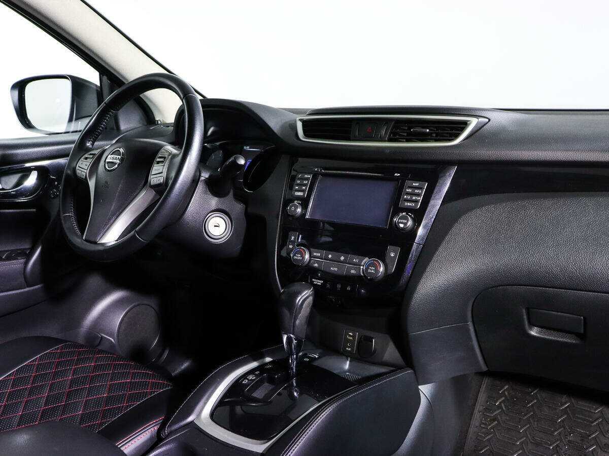 Nissan Qashqai с пробегом — 2016 год. Фото: #6