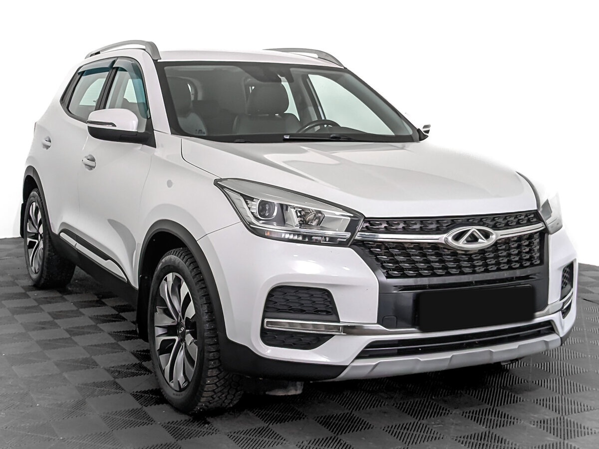 Chery Tiggo 4 с пробегом — 2020 год. Фото: #2