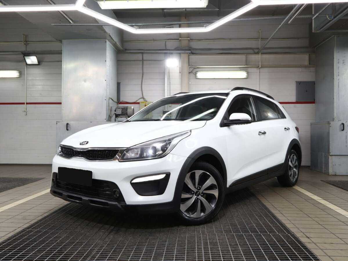 Kia Rio с пробегом — 2018 год. Фото: #0