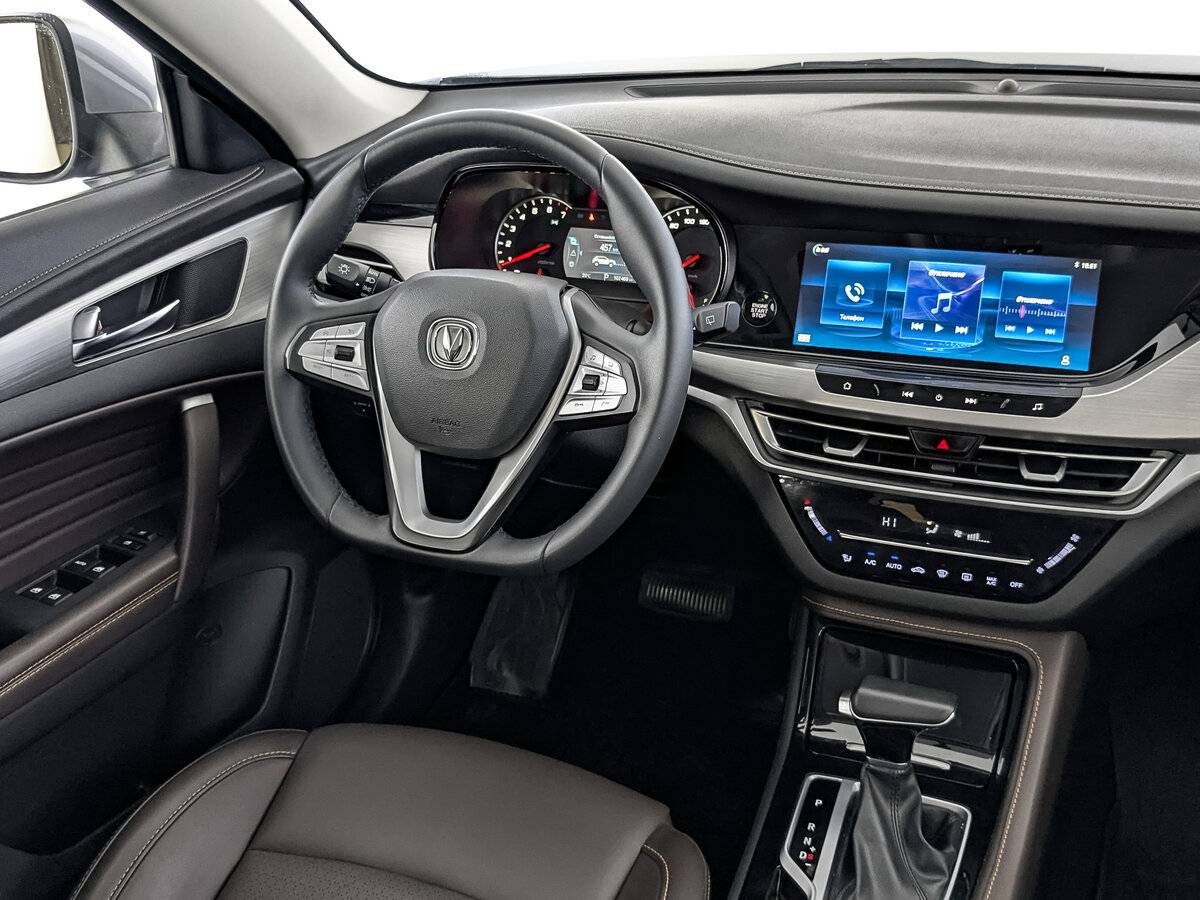 Changan CS35 Plus с пробегом — 2019 год. Фото: #25