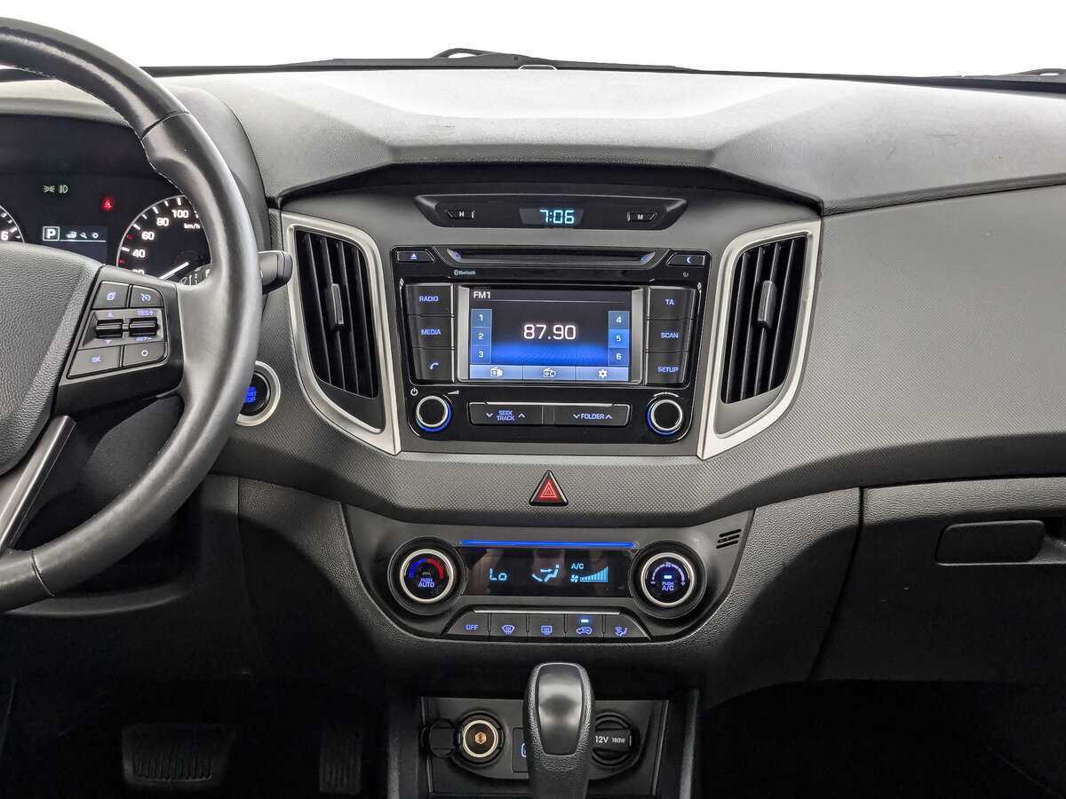 Hyundai Creta с пробегом — 2018 год. Фото: #12