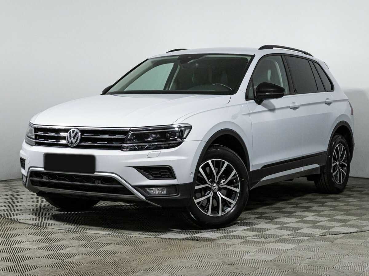 Volkswagen Tiguan с пробегом — 2020 год. Посмотреть фото
