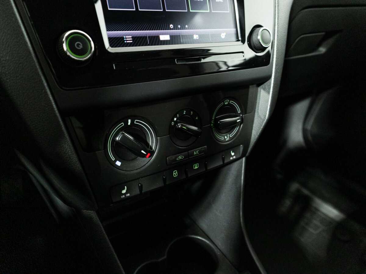 Skoda Rapid с пробегом — 2019 год. Фото: #13