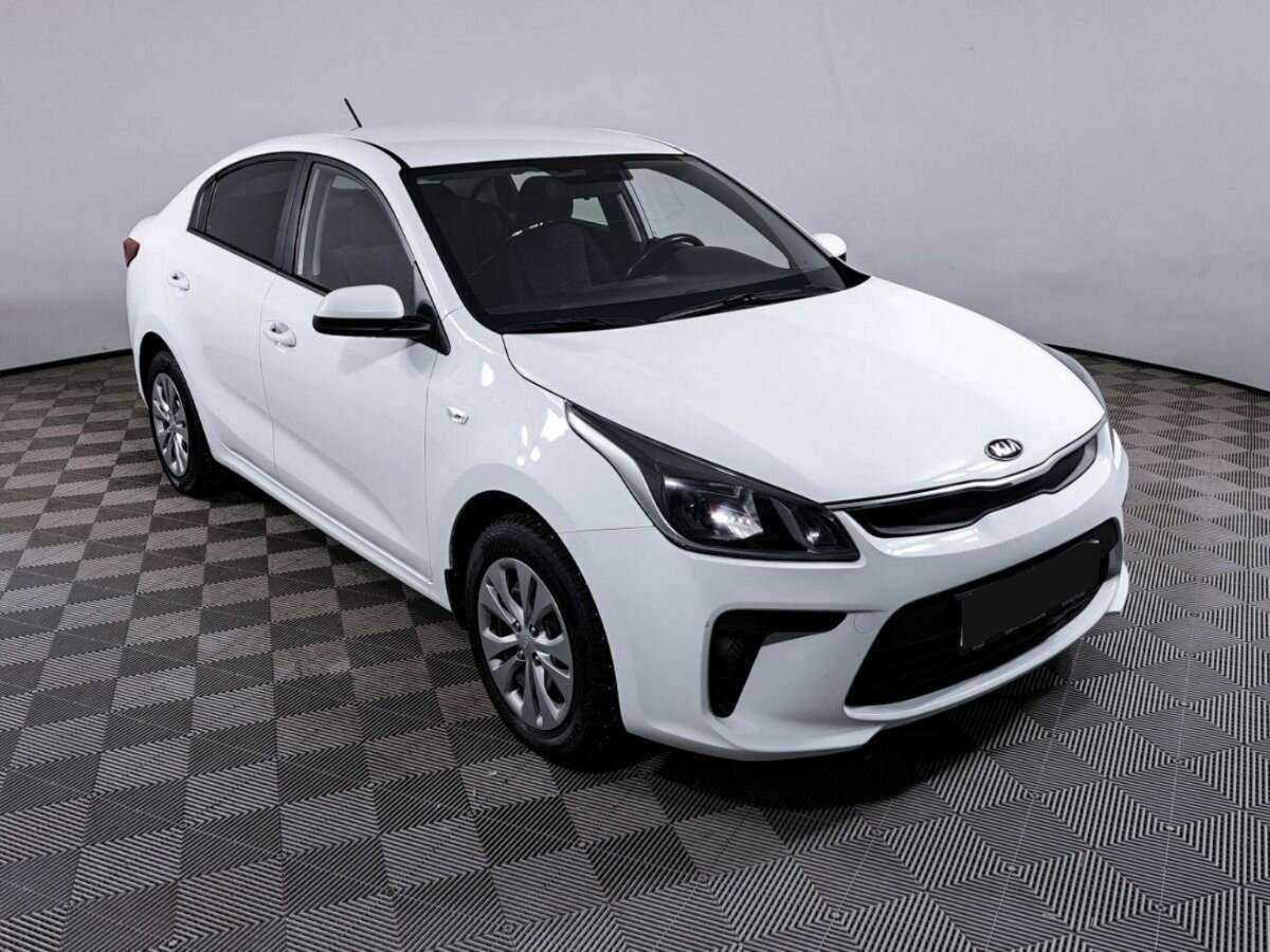 Kia Rio с пробегом — 2019 год. Фото: #2