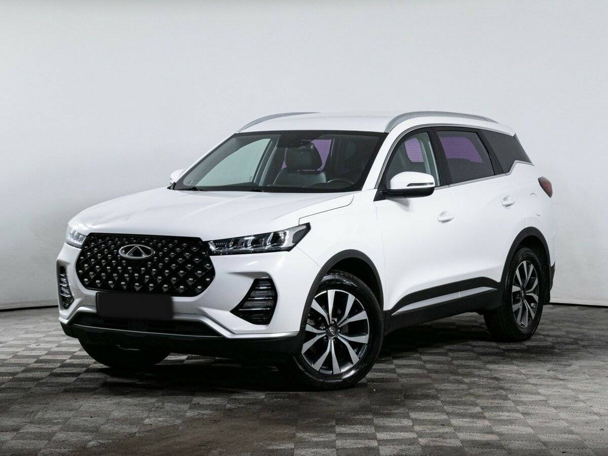 Chery Tiggo 7 Pro с пробегом — 2021 год. Посмотреть фото