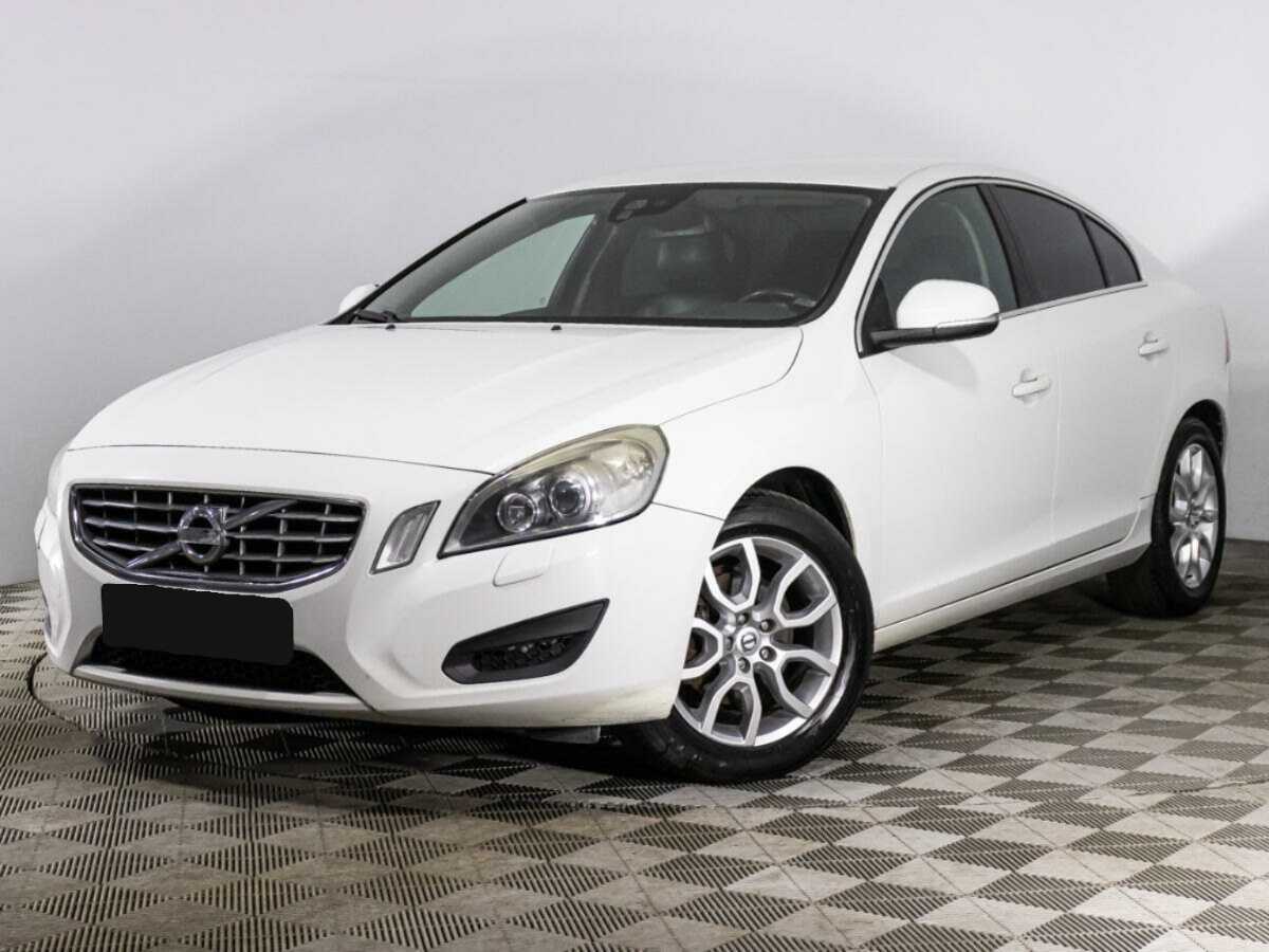 Volvo S60 с пробегом — 2012 год. Фото: #0