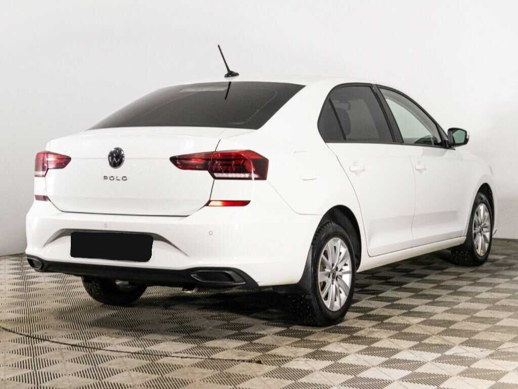 Volkswagen Polo с пробегом — 2021 год. Фото: #4