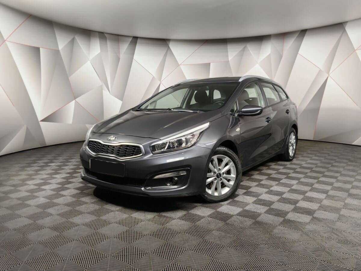Kia Ceed с пробегом — 2017 год. Фото: #0