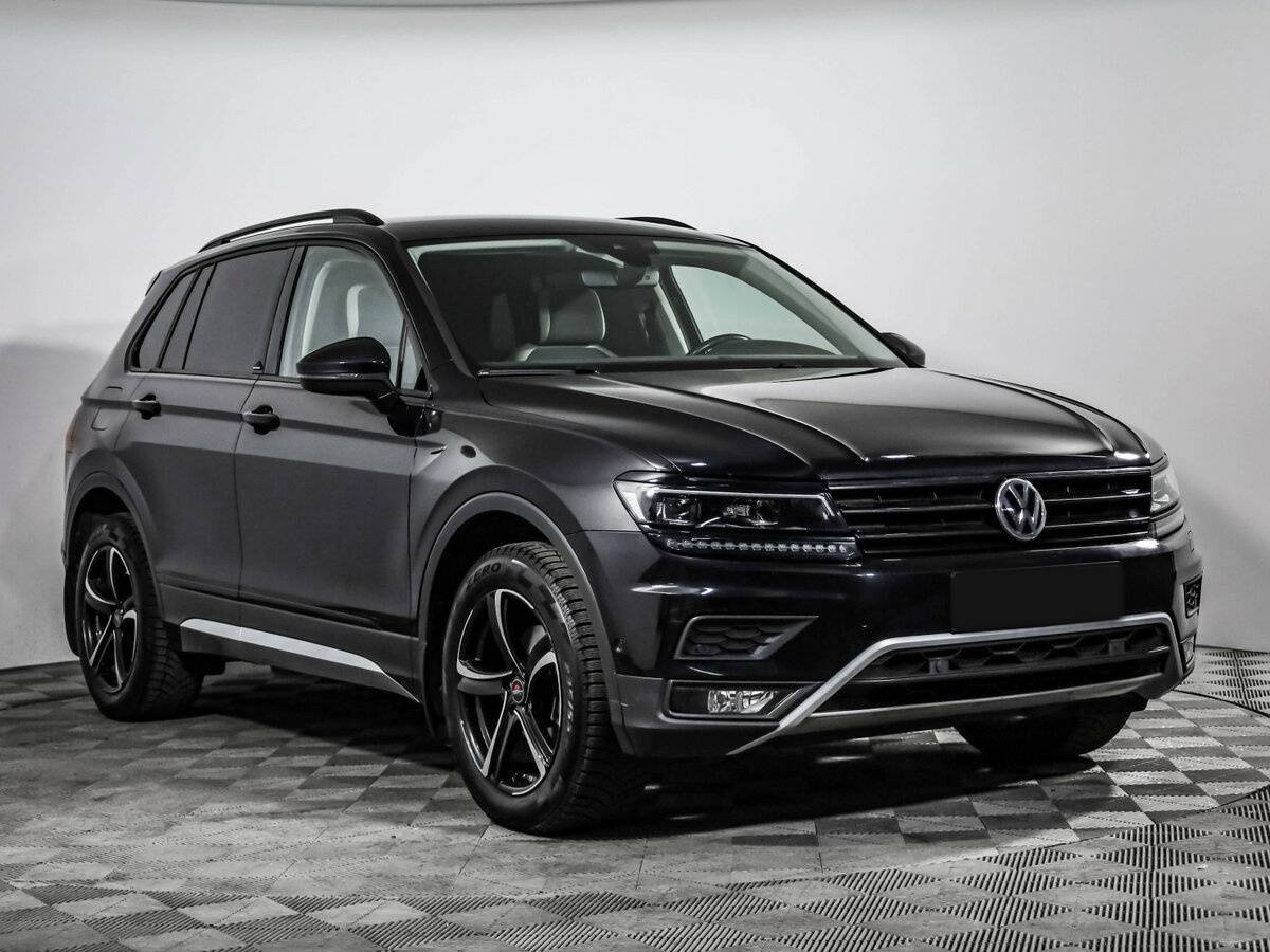 Volkswagen Tiguan с пробегом — 2019 год. Фото: #2