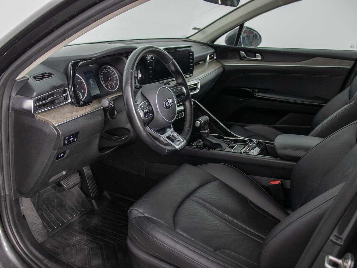 Kia K5 с пробегом — 2020 год. Фото: #9