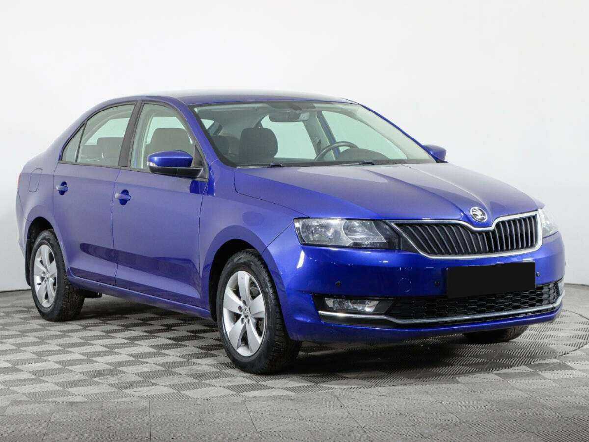 Skoda Rapid с пробегом — 2017 год. Фото: #2