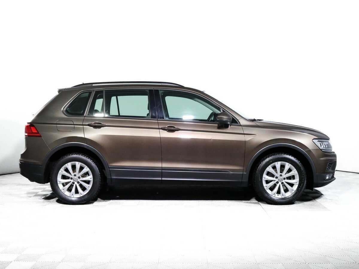 Volkswagen Tiguan с пробегом — 2020 год. Фото: #3