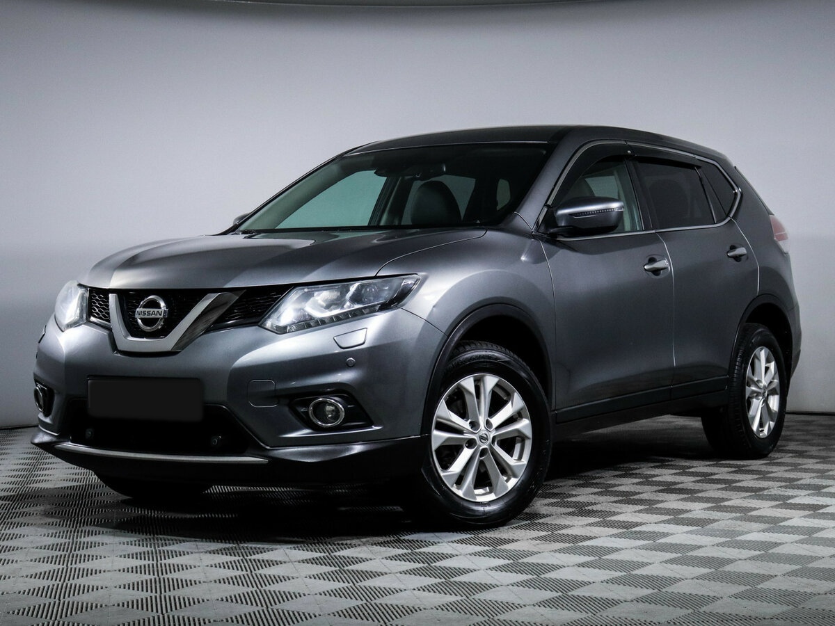 Nissan X-Trail с пробегом — 2018 год. Фото: #0