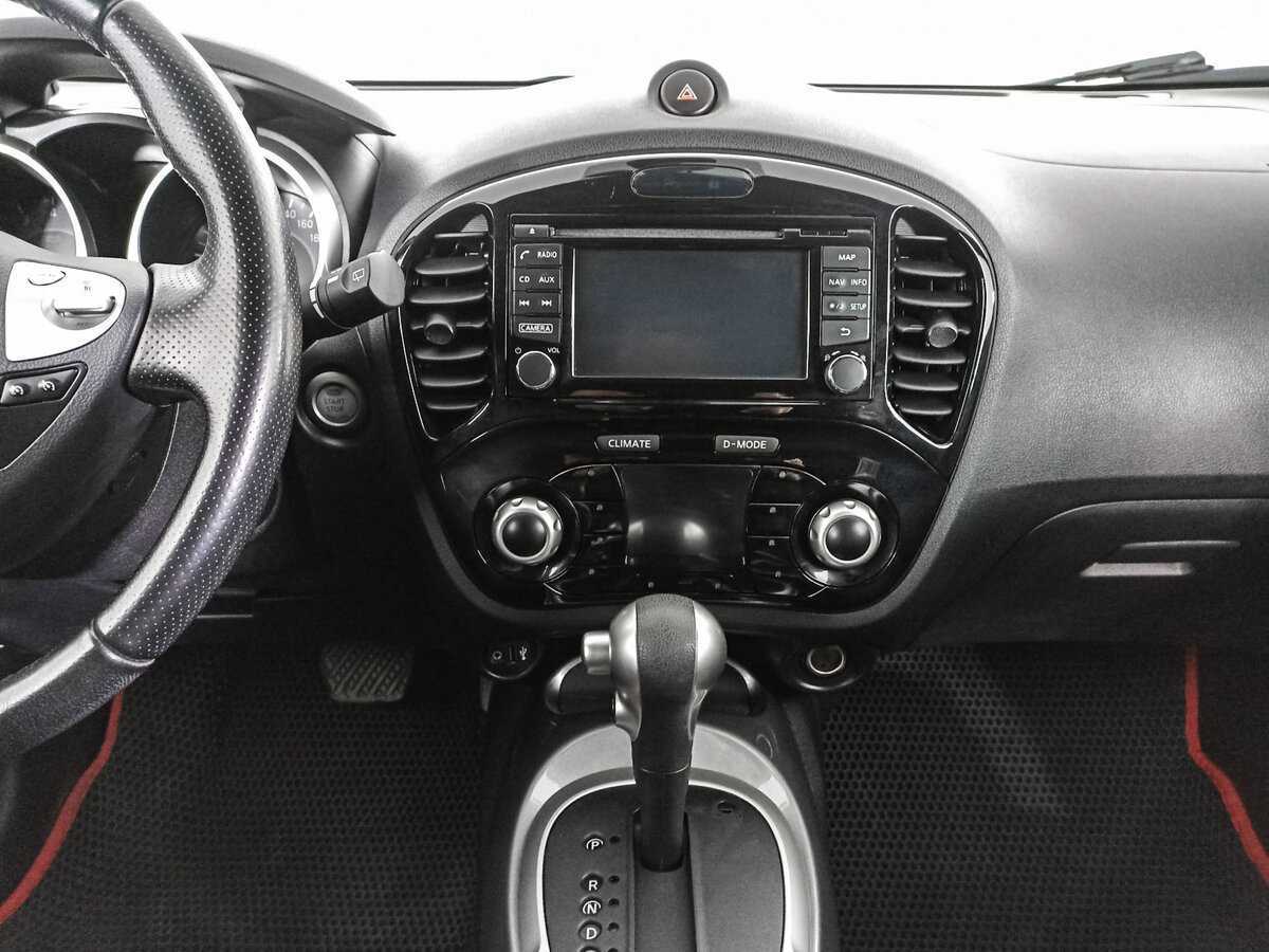 Nissan Juke с пробегом — 2018 год. Фото: #13