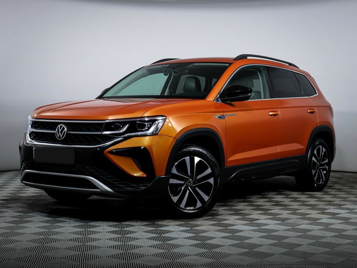 Volkswagen Taos с пробегом — 2021 год. Посмотреть фото
