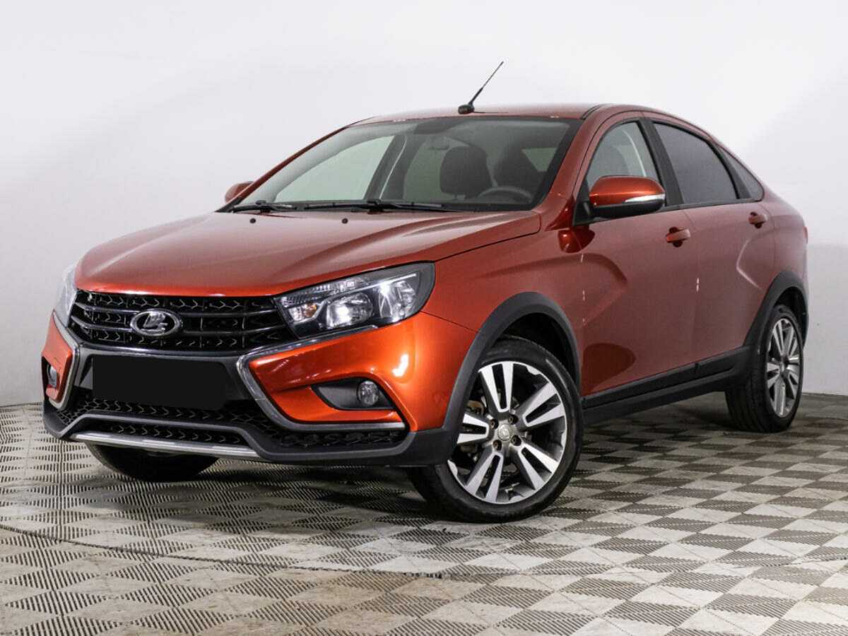 Lada (ВАЗ) Vesta с пробегом — 2021 год. Фото: #0