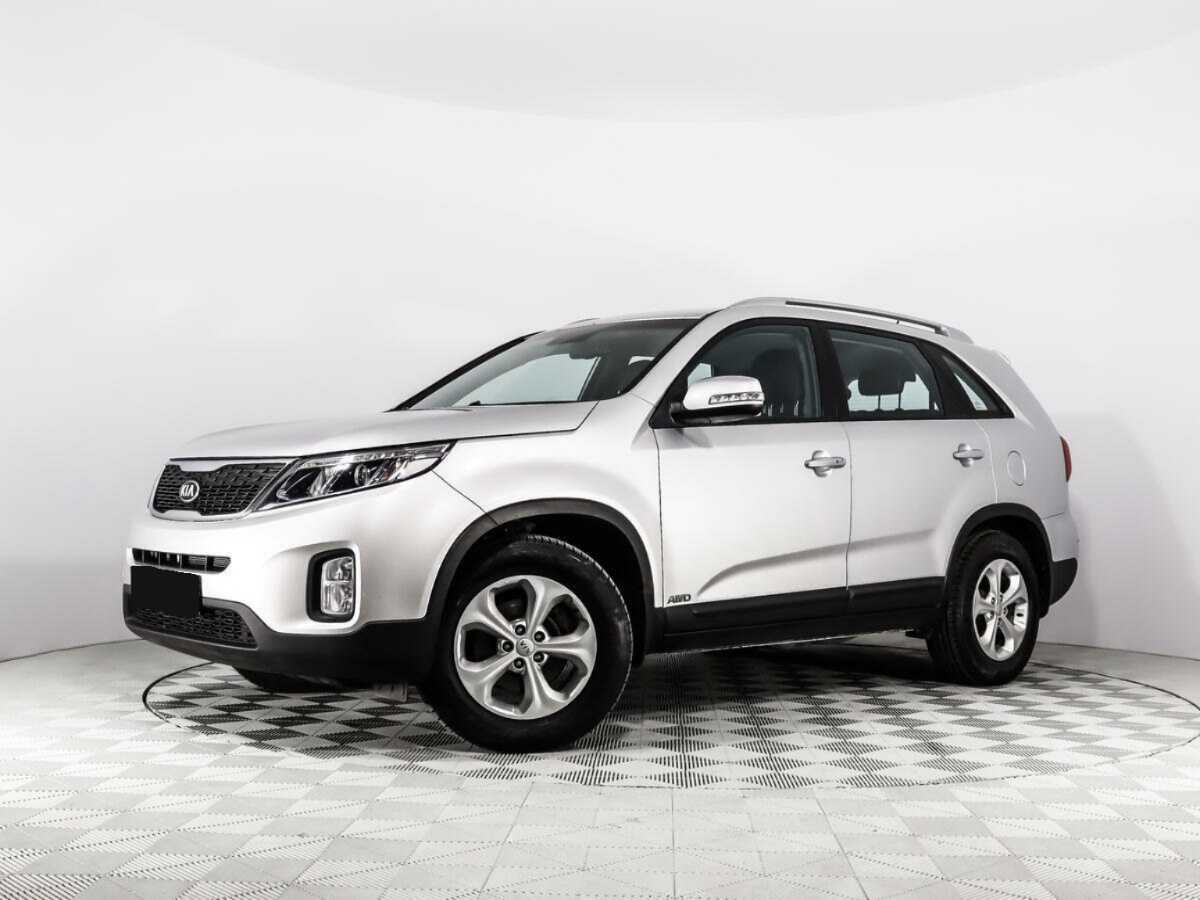 Kia Sorento с пробегом — 2014 год. Посмотреть фото