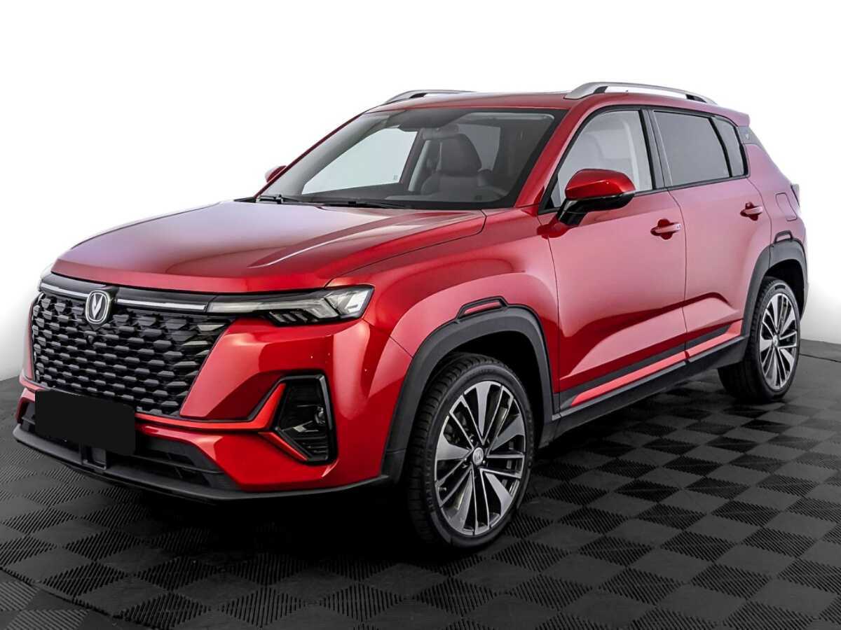 Changan CS35PLUS с пробегом — 2023 год. Фото: #0