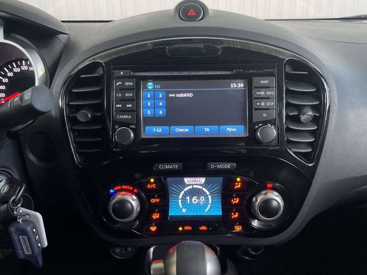 Nissan Juke с пробегом — 2014 год. Фото: #13