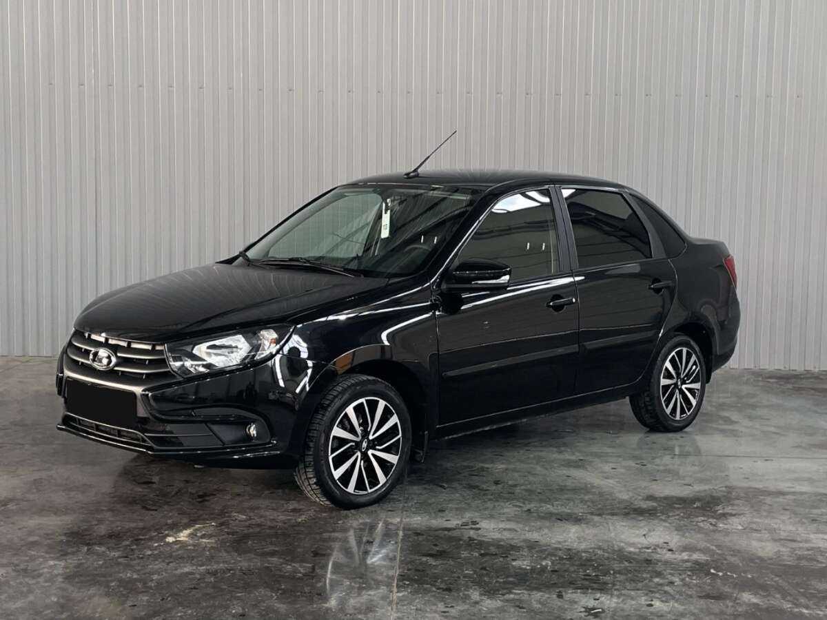 Lada (ВАЗ) Granta с пробегом — 2023 год. Фото: #0