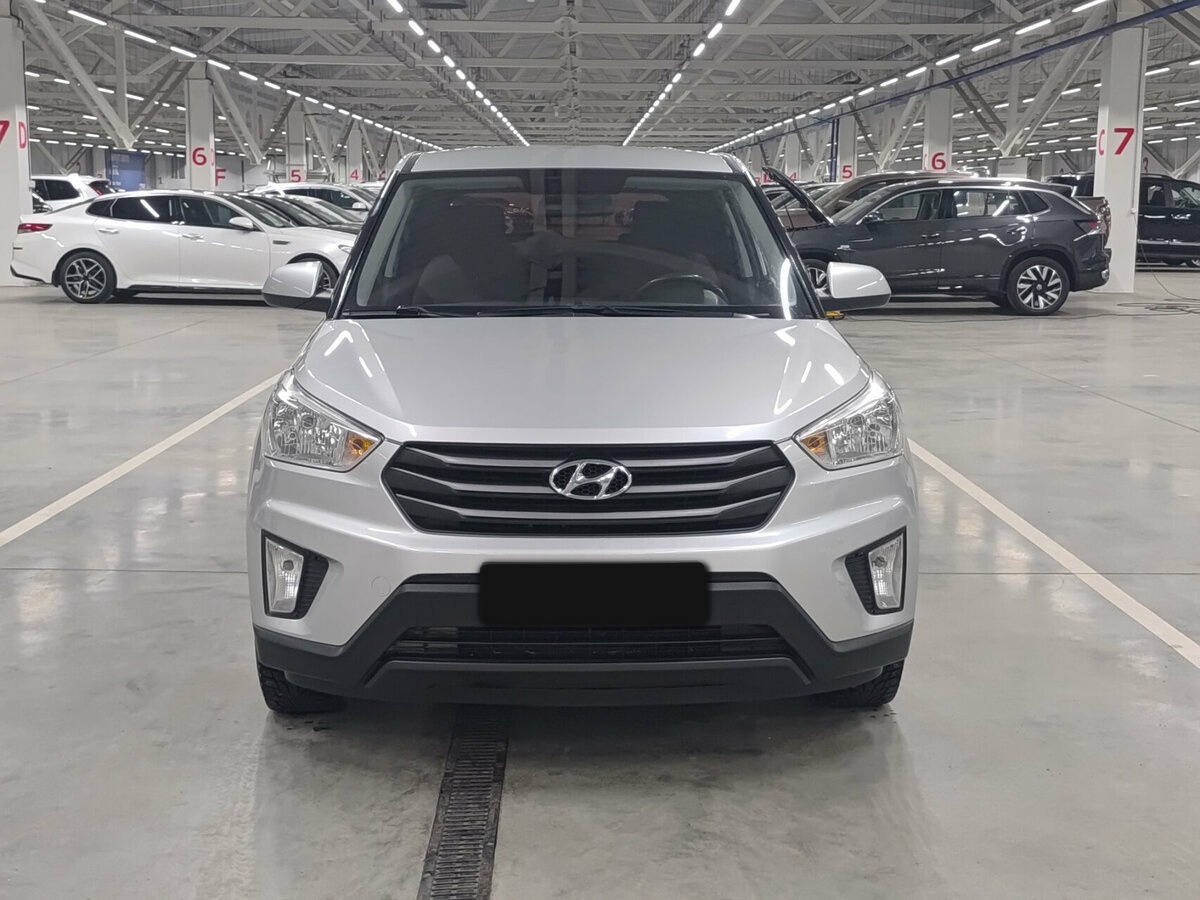 Hyundai Creta с пробегом — 2018 год. Фото: #1