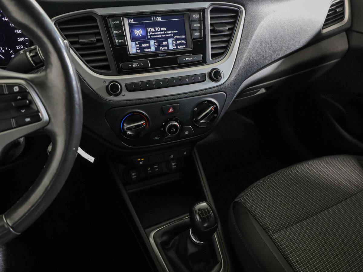 Hyundai Solaris с пробегом — 2018 год. Фото: #15