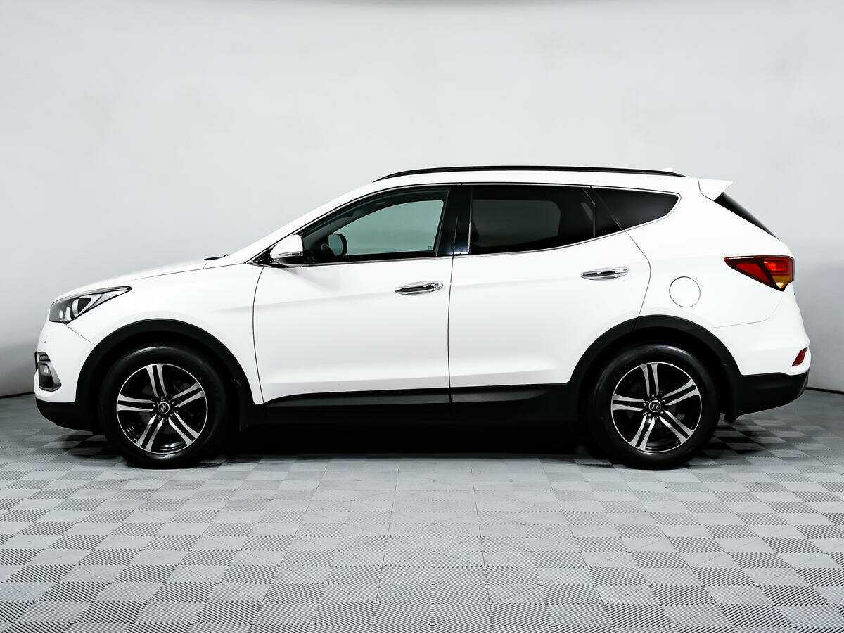 Hyundai Santa Fe с пробегом — 2016 год. Фото: #6