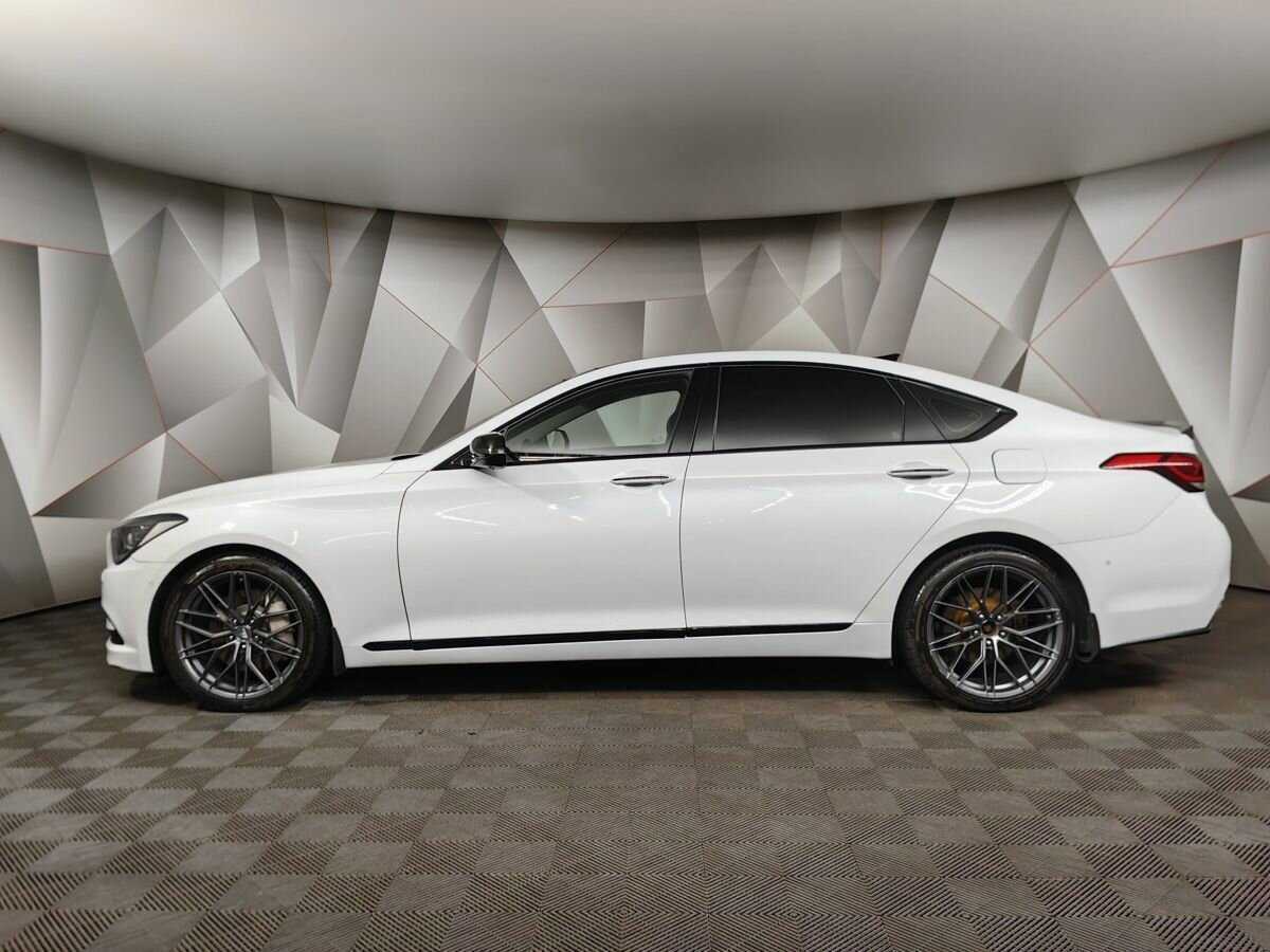Hyundai Genesis с пробегом — 2014 год. Фото: #4