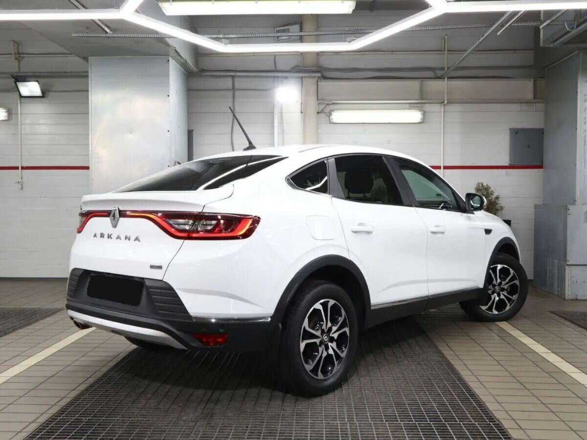Renault Arkana с пробегом — 2020 год. Фото: #1
