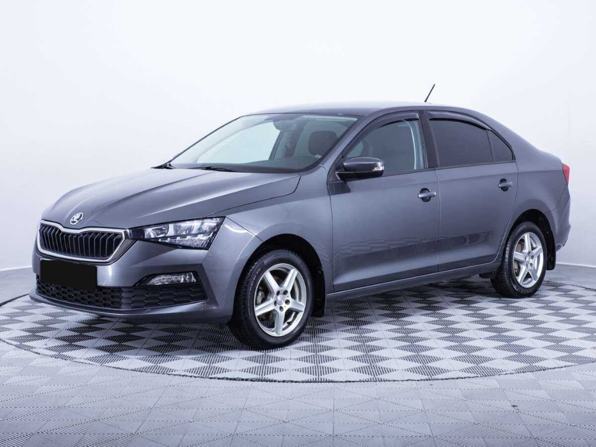 Skoda Rapid с пробегом — 2021 год. Фото: #0