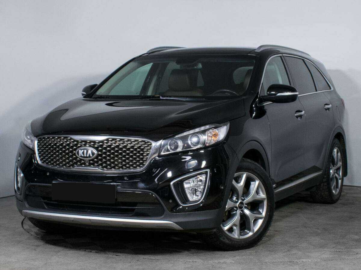 Kia Sorento с пробегом — 2016 год. Посмотреть фото