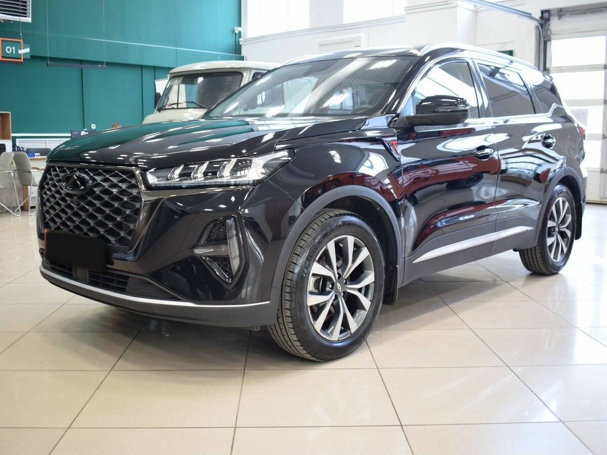 Chery Tiggo 7 Pro Max с пробегом — 2023 год. Посмотреть фото