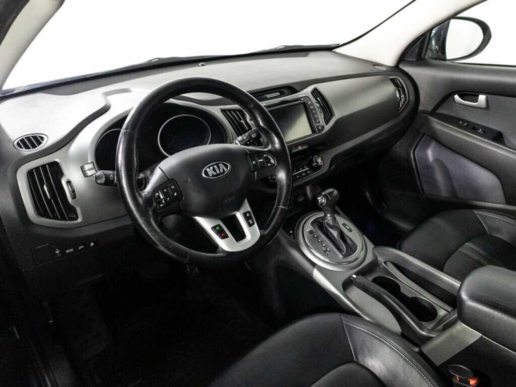 Kia Sportage с пробегом — 2014 год. Фото: #10