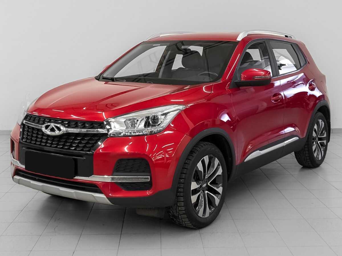 Chery Tiggo 4 с пробегом — 2021 год. Фото: #0