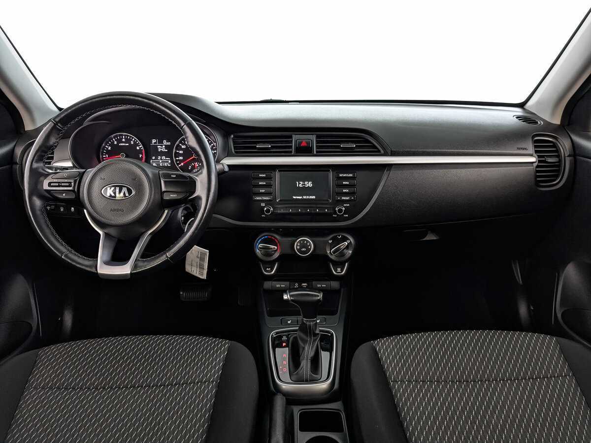 Kia Rio с пробегом — 2020 год. Фото: #12