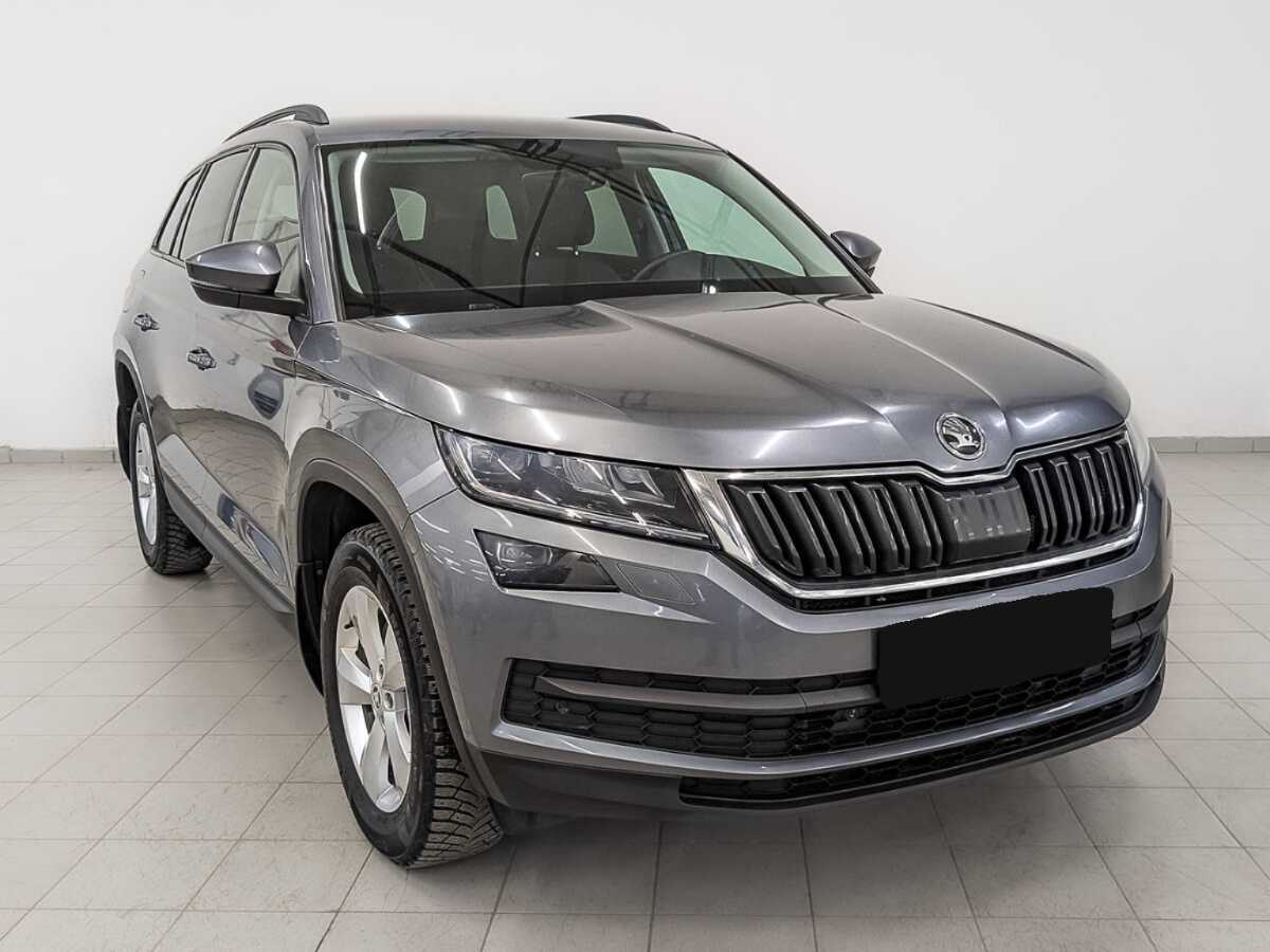 Skoda Kodiaq с пробегом — 2018 год. Фото: #2