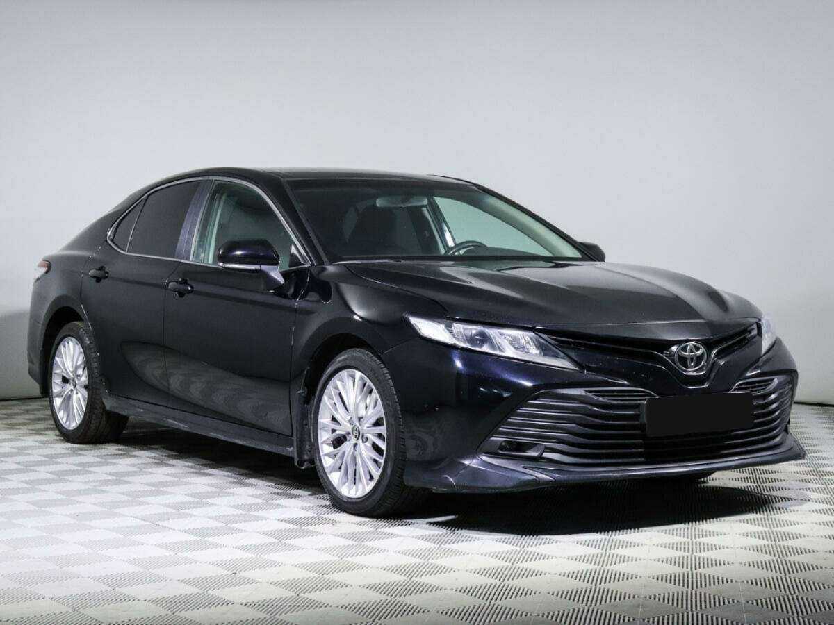 Toyota Camry с пробегом — 2021 год. Фото: #2