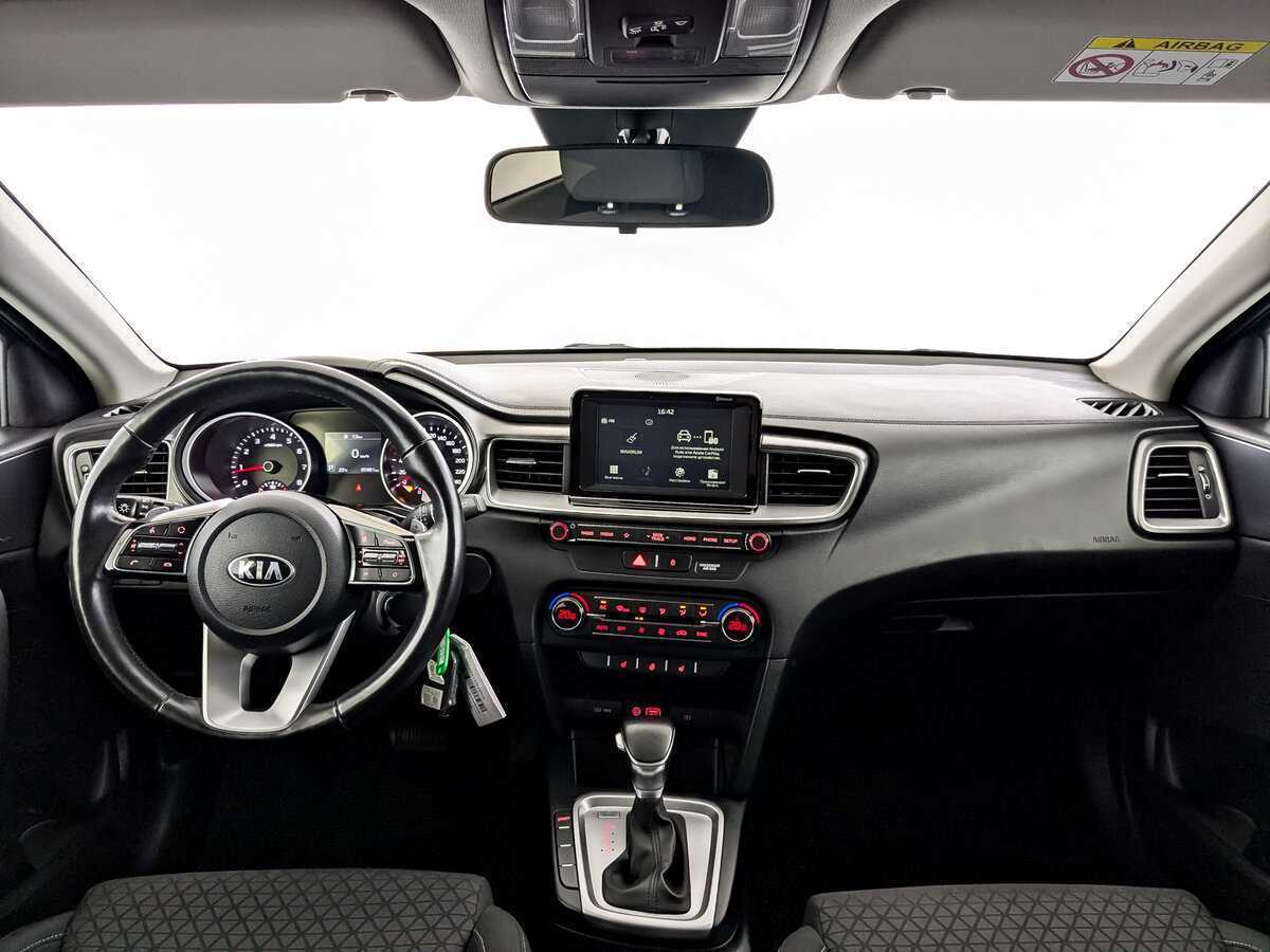 Kia Ceed с пробегом — 2019 год. Фото: #11