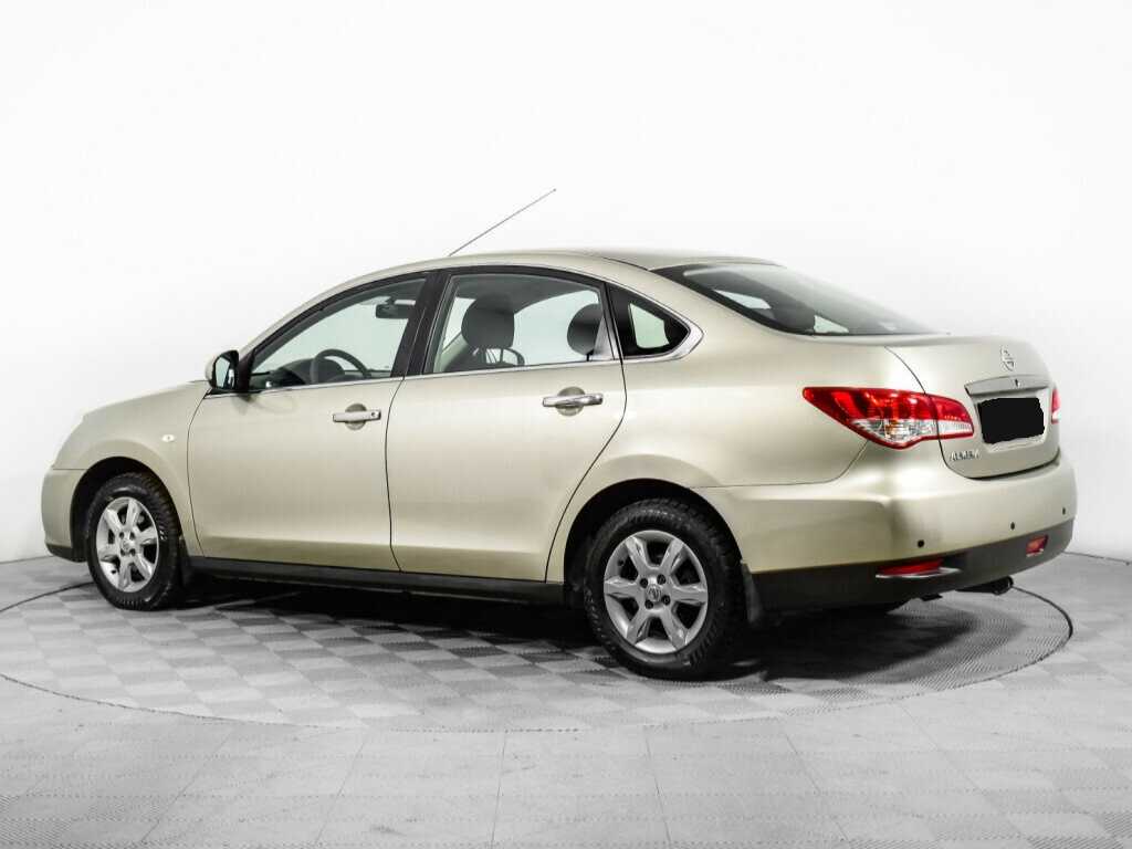 Nissan Almera с пробегом — 2017 год. Фото: #6