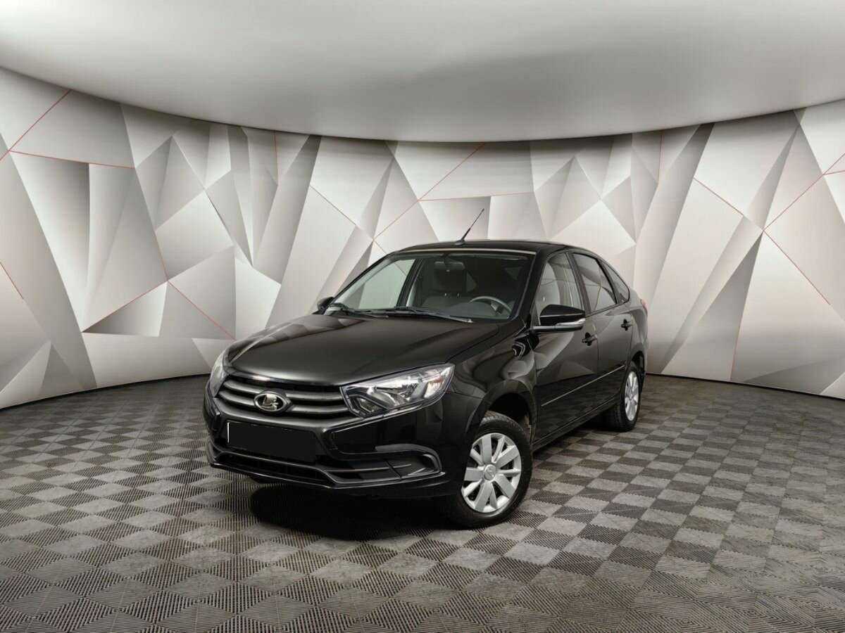 Lada (ВАЗ) Granta с пробегом — 2022 год. Посмотреть фото