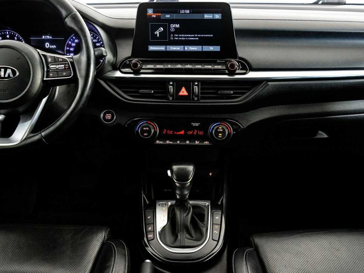 Kia Cerato с пробегом — 2018 год. Фото: #11