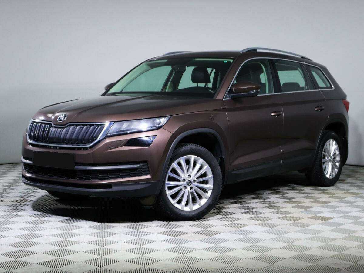 Skoda Kodiaq с пробегом — 2019 год. Посмотреть фото