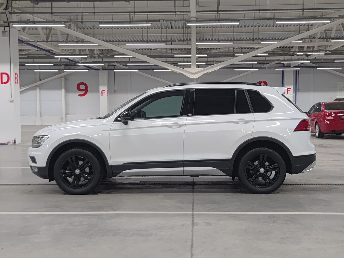 Volkswagen Tiguan с пробегом — 2019 год. Фото: #7