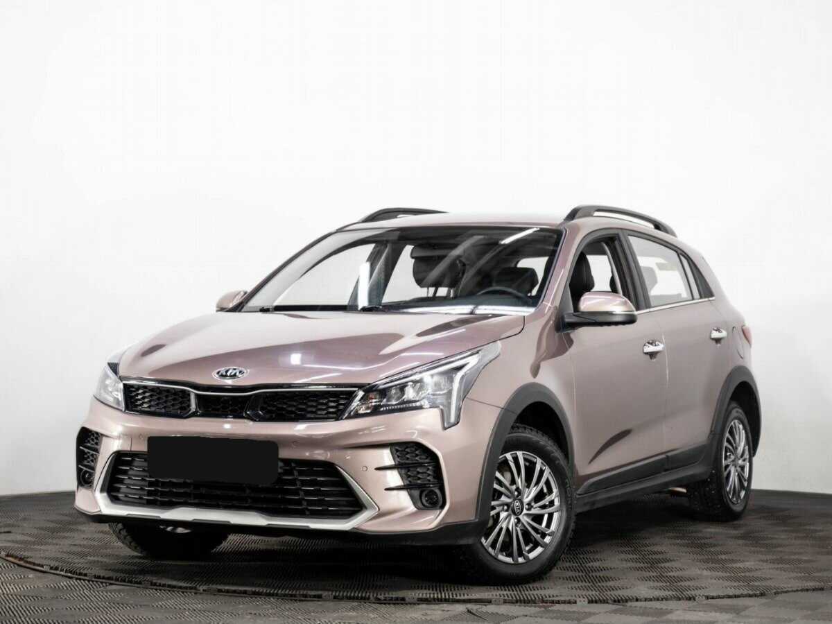 Kia Rio с пробегом — 2020 год. Фото: #0
